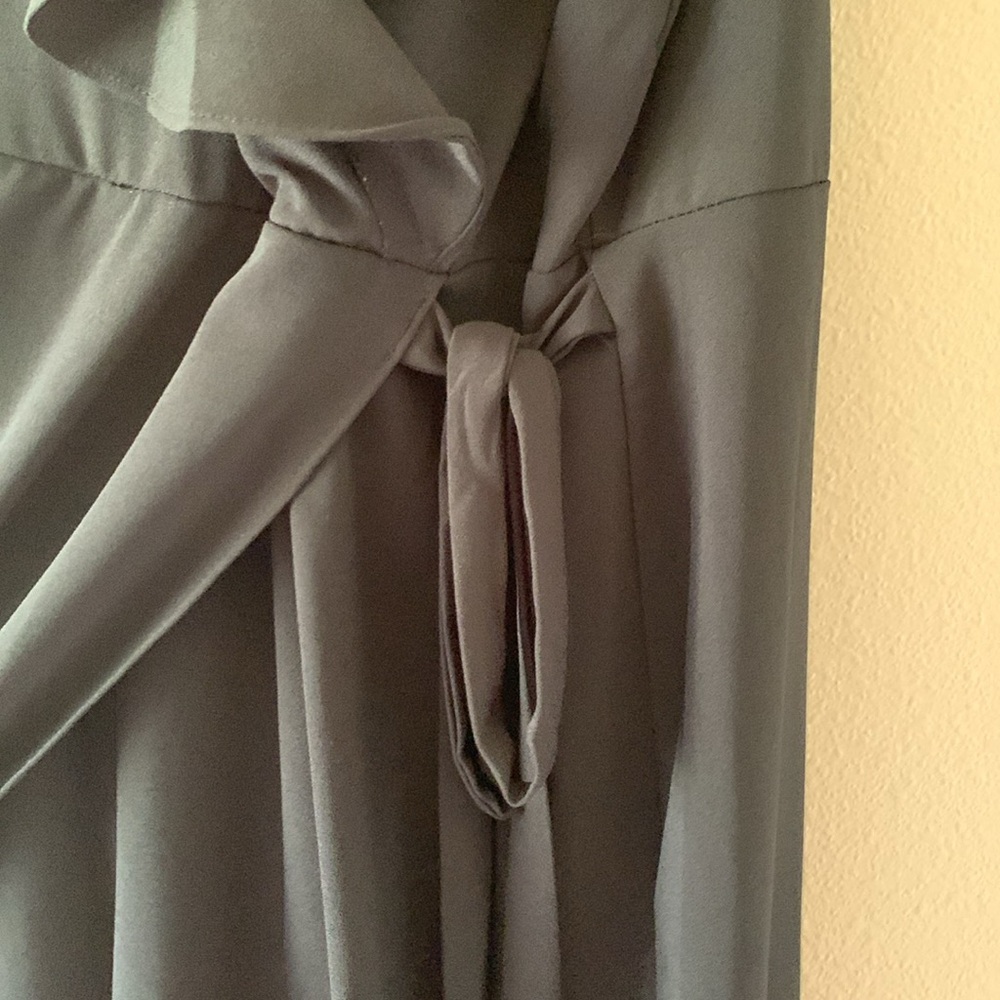 Emma & Michele Black Sleeveless Jumpsuit Size 10 - Picture 4 of 7